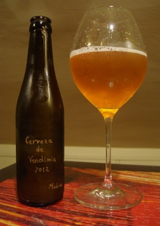 Medina Cerveza de Vendimia 2012