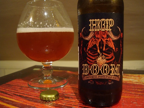 Cerveza Naparbier Hop Doom