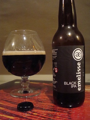 Cerveza Emelisse Black IPA