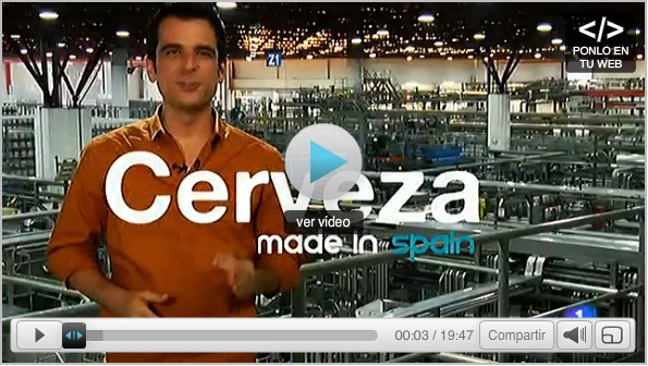 Fabricando Made in Spain, la Cerveza